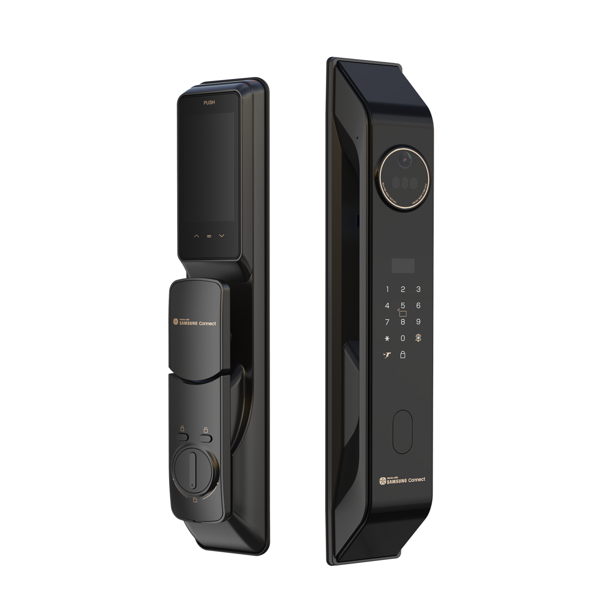 دستگیره دیجیتال سامسونگ P90 MAX مشکی