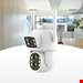  دوربین مداربسته بیسیم 3 لنز 6 مگاپیکسل رفاکو RF-W506-DDV