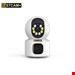  دوربین مداربسته دو لنز +OSTCAM مدل TIGER PIXEL 2*3MP