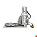   کرکره برقی کی تو دارای موتور 300 کیلوگرمی ساید تمام مس است و برای کرکره برقی مغازه با تردد بالا طراحی شده و قادر است 6 متر ارتفاع و 4 متر عرض را از انواع تیغه کرکره برقی پارکینگ لیفت کند