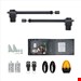  جک پارکینگ فراز سیماران 6S دارای بازو بلند مناسب درب های عریض تاپشتیبانی از هر لنگه درب تا 4.5 متر و قدرت هر لنگه حداکثر تا 350 کیلوگرم برای دربهای 2.5 متری به همراه دارای مدار کنترل جدید Q70 با قابلیت خاص دارای گارانتی 24 ماهه سیماران و خدمات ده ساله