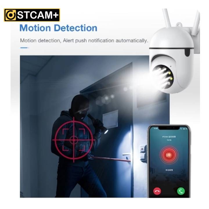 دوربین بی‌سیم ۴ مگاپیکسل OSTCAM مدل OWL
