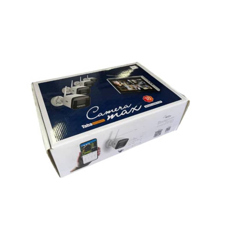 دوربین مداربسته 4 کانال کمرامکس تابا 3 مگاپیکسل Camera Max