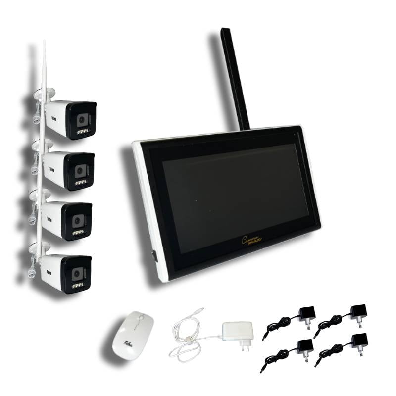 دوربین مداربسته 4 کانال کمرامکس تابا 3 مگاپیکسل Camera Max