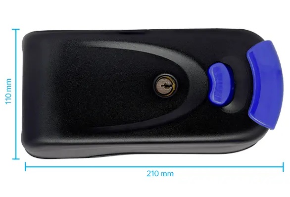 قفل برقی درب حیاط (کله گاوی) تابا مدل TEL-1500