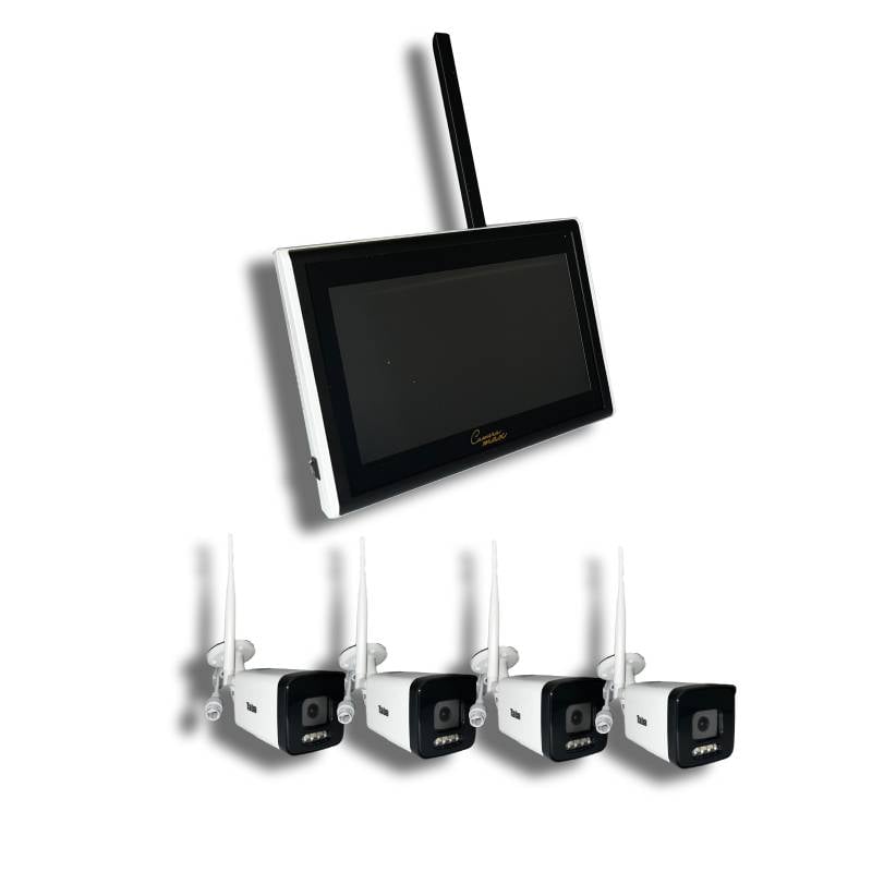 دوربین مداربسته 4 کانال کمرامکس تابا 3 مگاپیکسل Camera Max