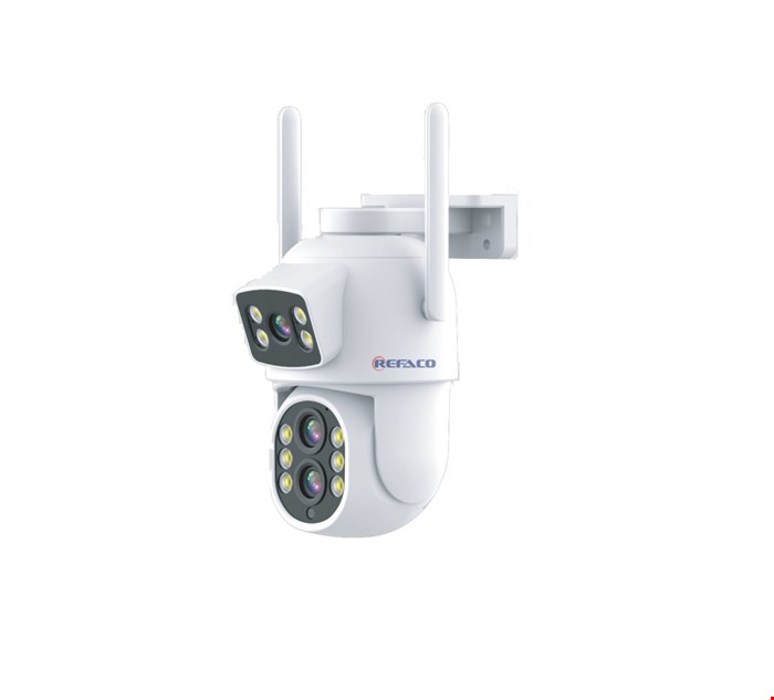 دوربین مداربسته بیسیم 3 لنز 6 مگاپیکسل رفاکو RF-W506-DDV