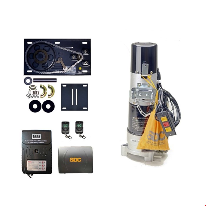 کرکره برقی SDC مدل لاکچری 300 یو پی اس